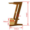 Surfboard Freestanding Rack - Vertical Quad Wooden - Pre-order Now!