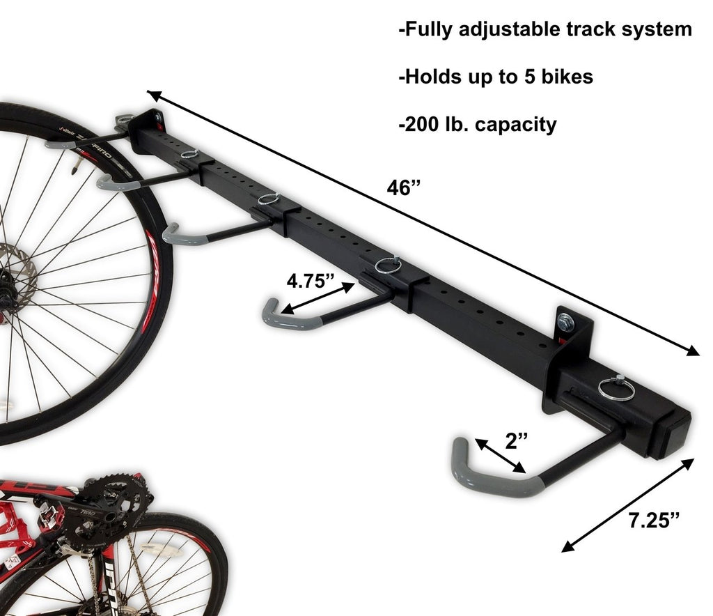 5 bike sales wall rack